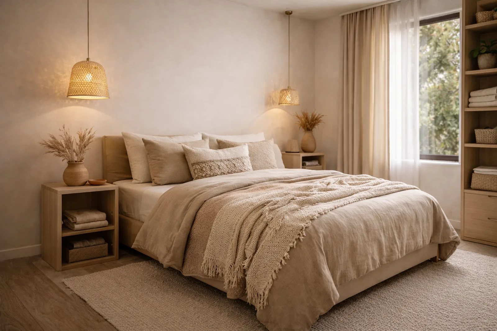 Compact Bedroom Reset