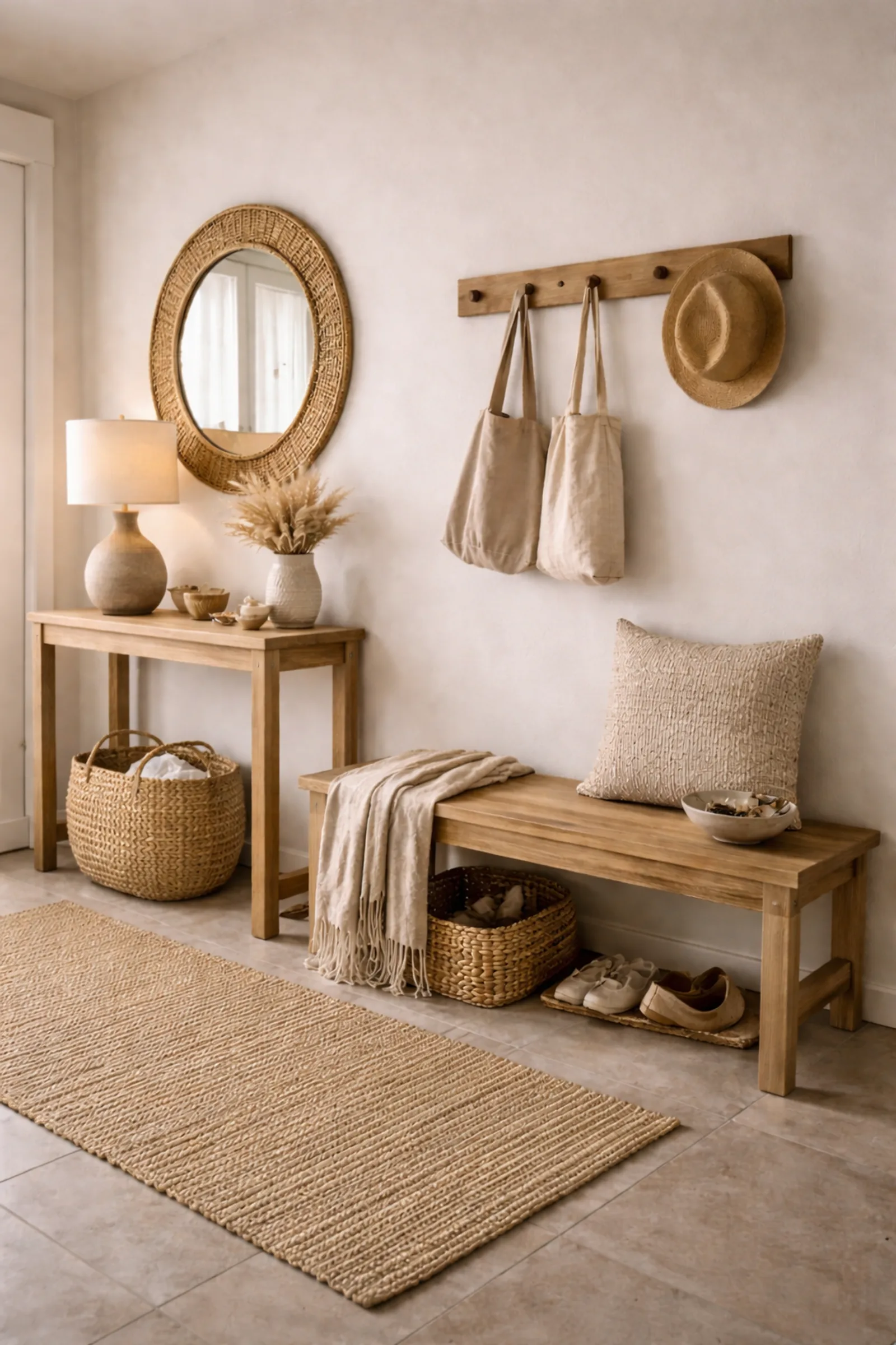 Cozy Entryway Moment