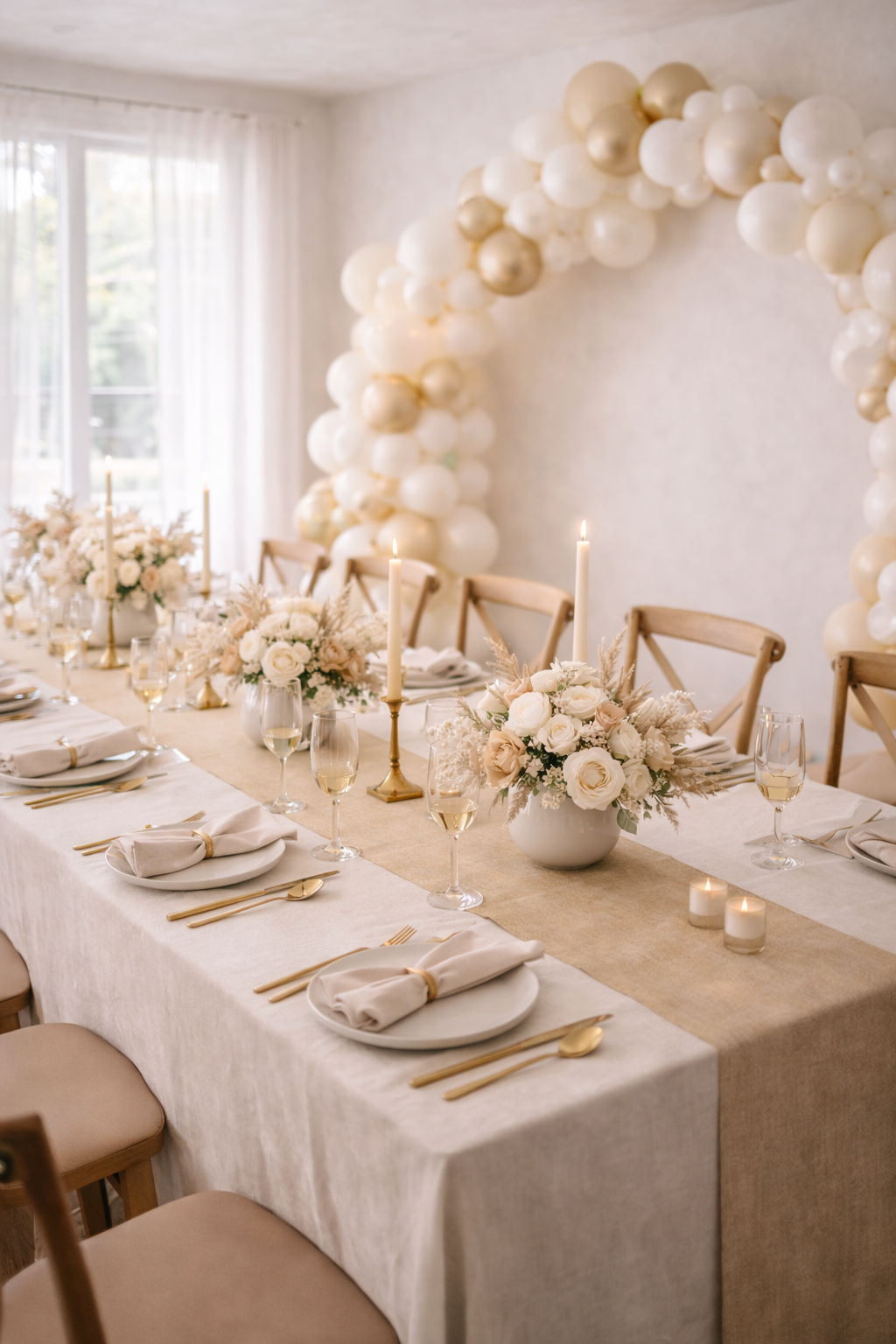 Baby Shower (Soft Gold) 1