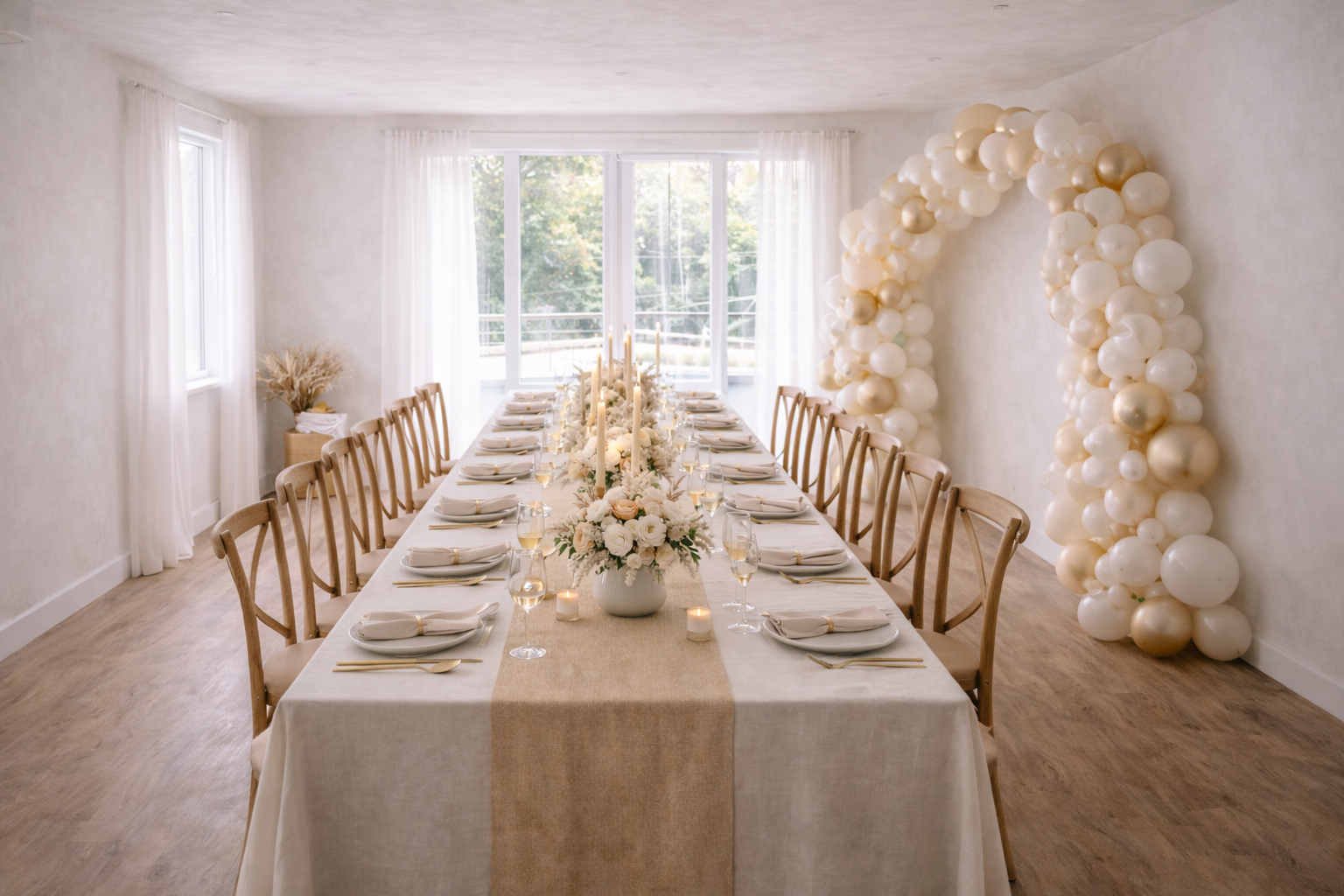 Baby Shower (Soft Gold) 2