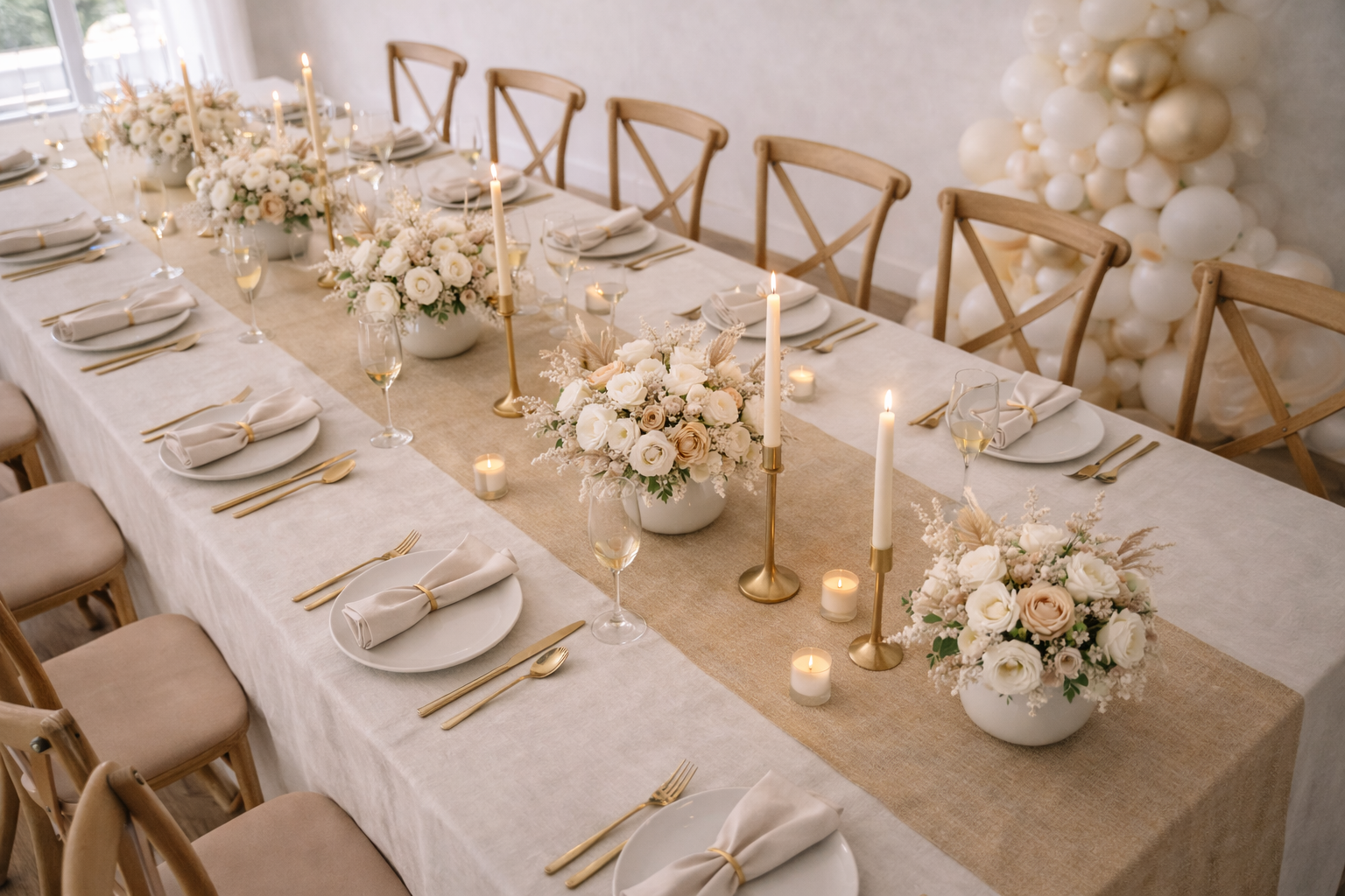 Baby Shower (Soft Gold) 3