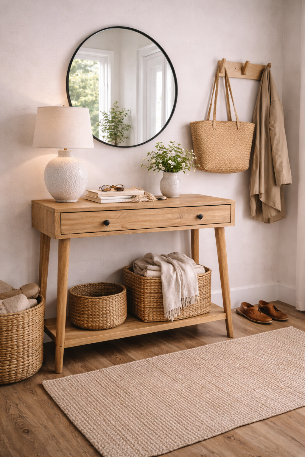 Cozy Entryway Moment 1