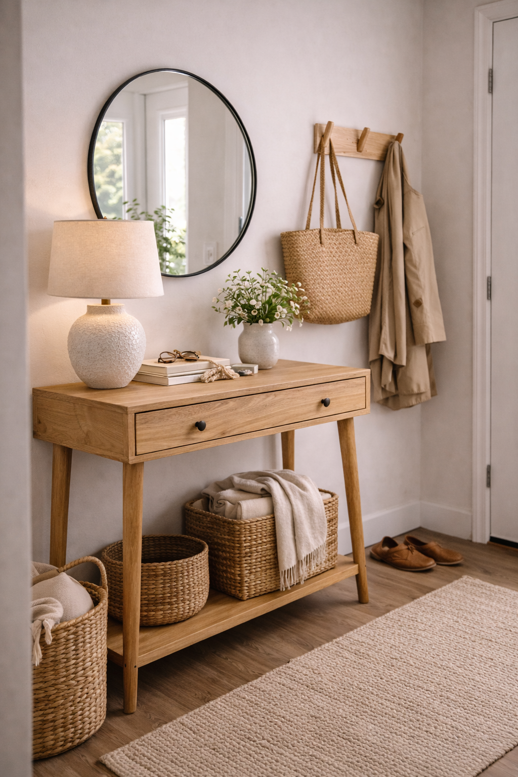 Cozy Entryway Moment 2