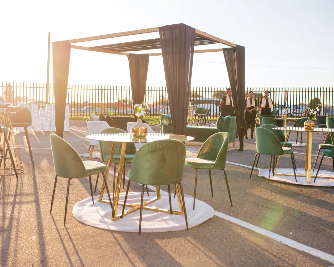 Executive Corporate Event Styling 2