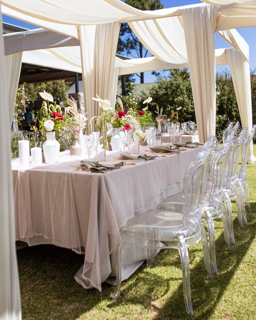 Garden Celebration Styling