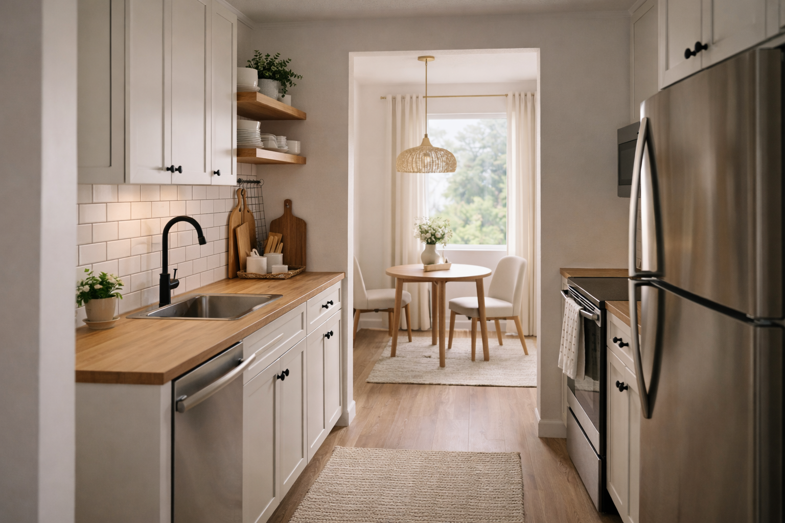 Rental-Friendly Kitchen Lift 1