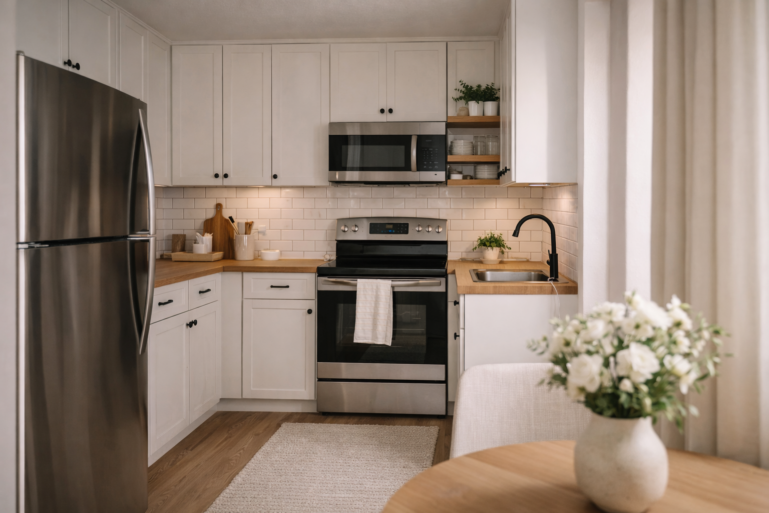 Rental-Friendly Kitchen Lift 2