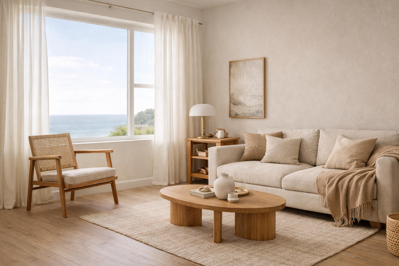 Warm Minimal Lounge 2